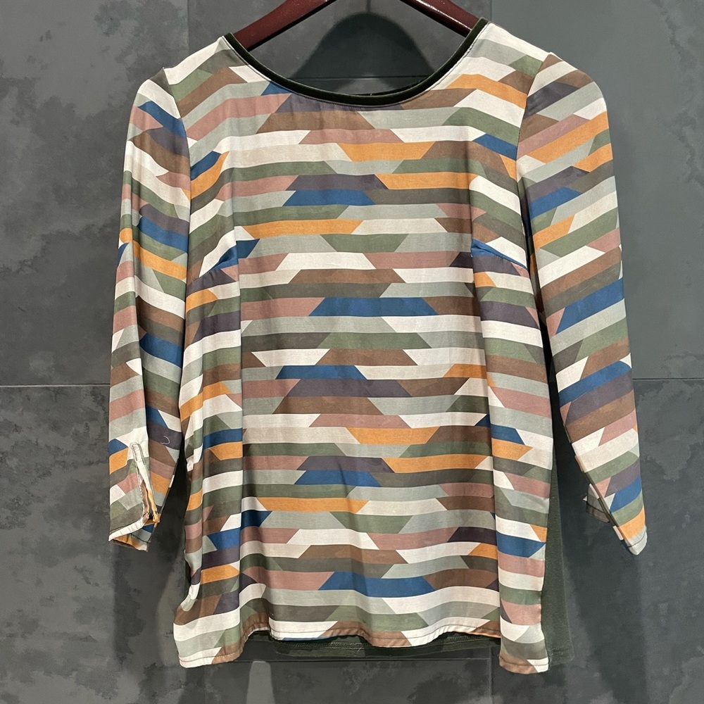 Trucco earthtone shirt